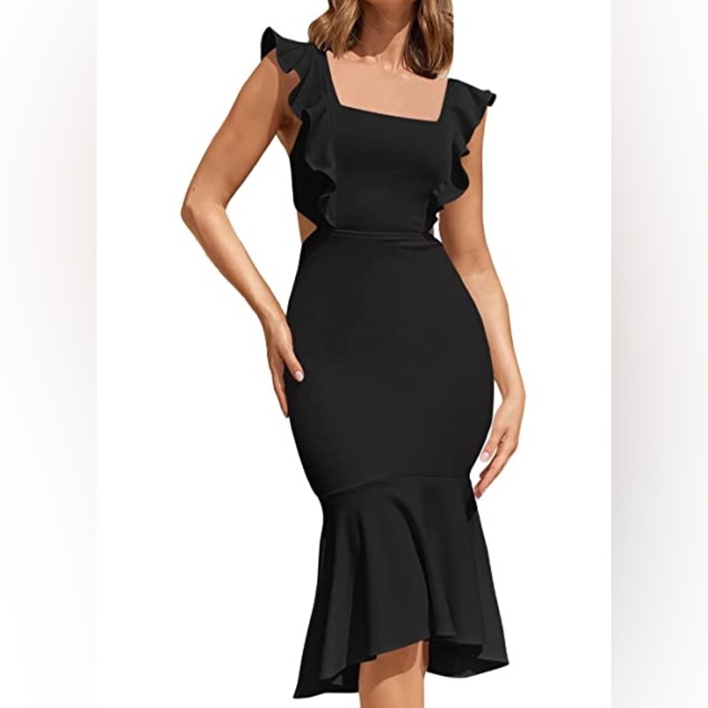 Saints & Secrets bodycon dress